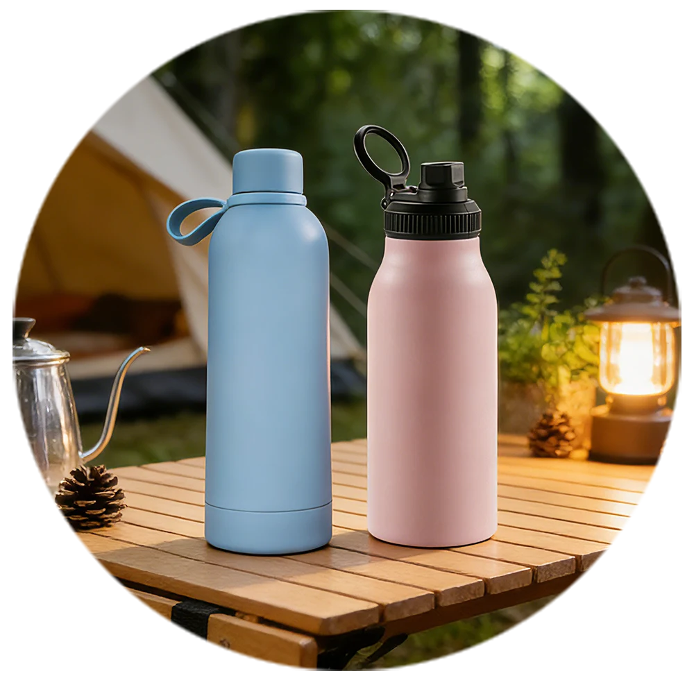 Botol banyu Stainless Steel