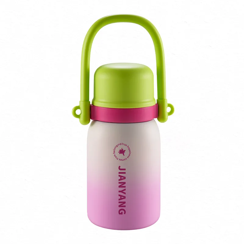 Kepiye Botol Anak Stainless Steel Bisa Ngapikake Kesehatan lan Penak Anak Sampeyan?