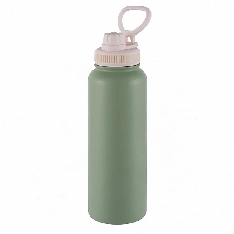 Napa Dering Sealing Screw-On Nyegah Tumpahan ing Botol Banyu Stainless Steel?