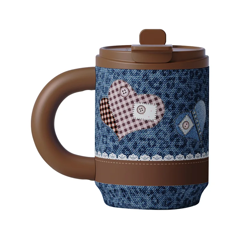 Cangkir Kopi Tembok Ganda