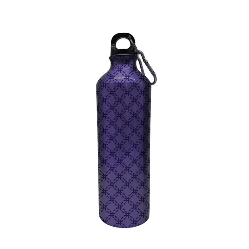 Botol Hiking Outdoor Purple karo Klip Carabiner