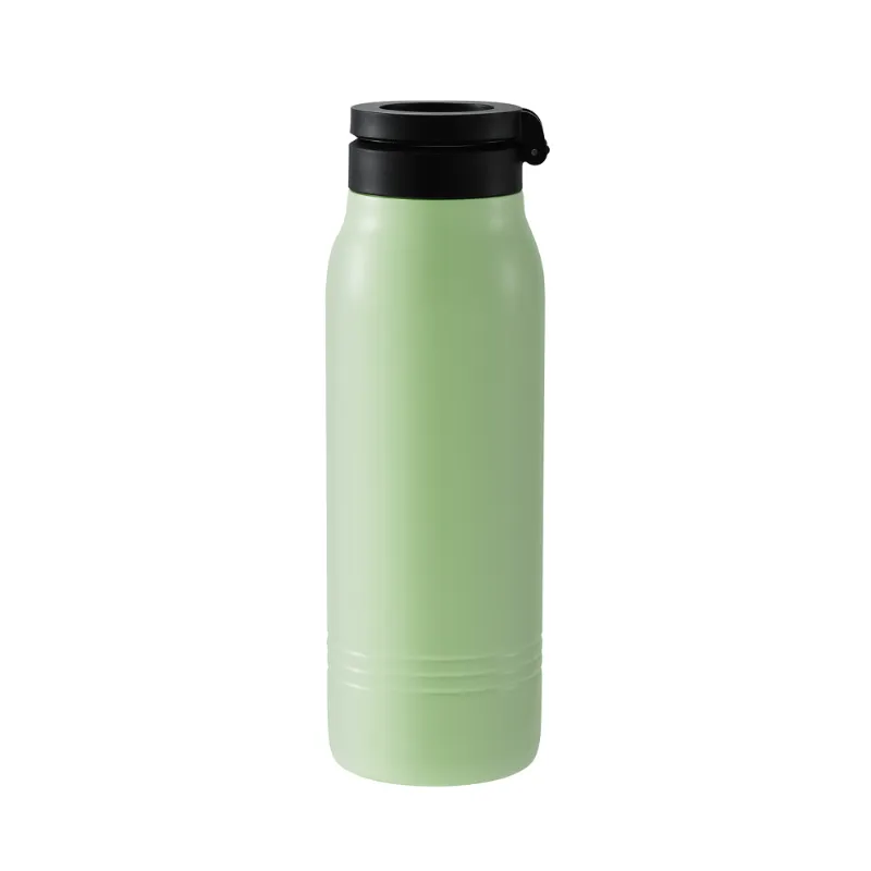 Botol Stainless Steel Kanthi Tutup Flip Magnetik