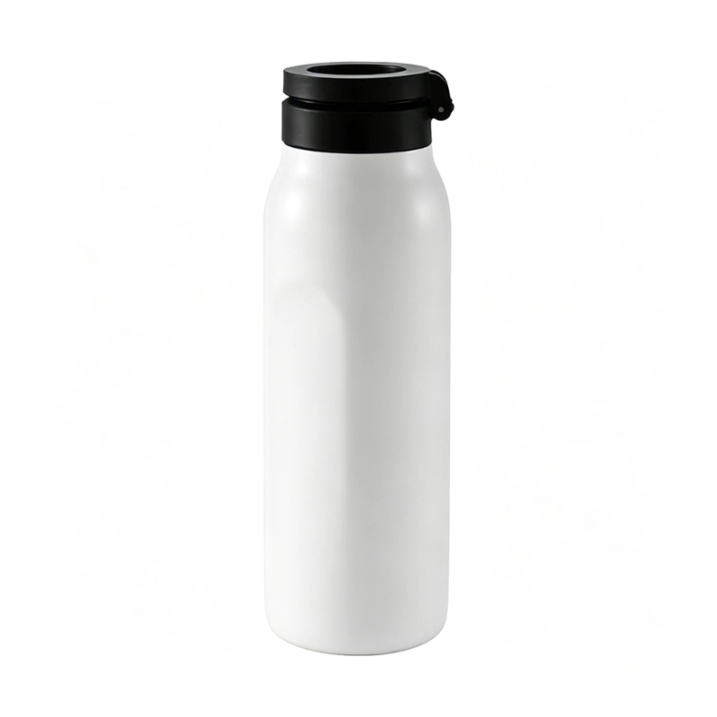 Botol Minum Tutup Magnetik Stainless Steel